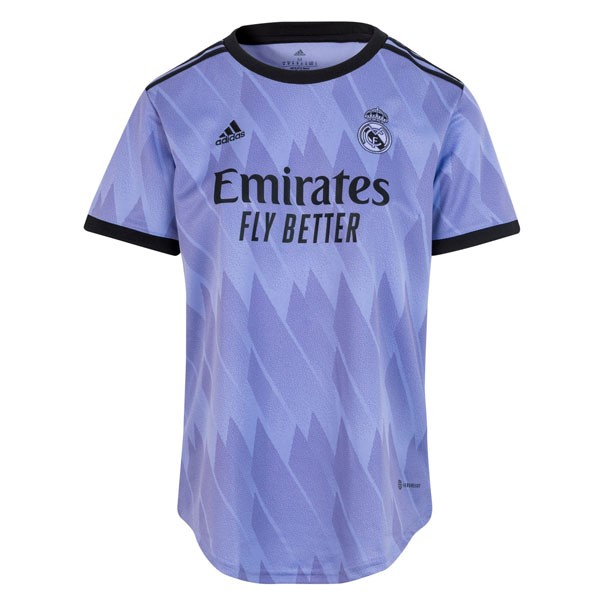 Tailandia Camiseta Real Madrid 2nd Mujer 2022-2023